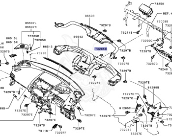 Mitsubishi - Eclipse - GL3W - 2020 - XDHHZ - 4B12