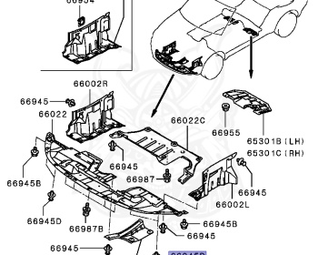 Mitsubishi - Outlander - CW5W - 2005 - XTXHZ1 - 4B12