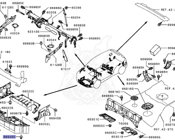 Mitsubishi - RVR - GA3W - 2019 - XTHHZ - 4B10