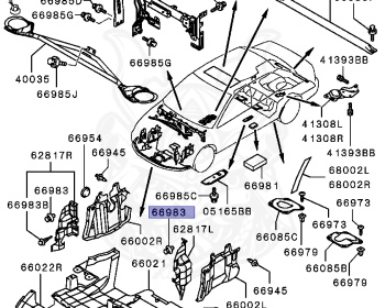 Mitsubishi - Lancer Evolution IX - CT9A - 2003 - SJGFZ - 4G63