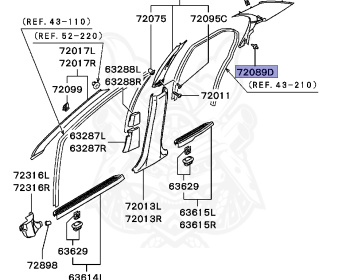 Mitsubishi - Lancer - CK4A - 1997 - SRHW - 4G92