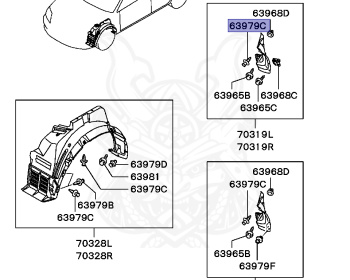 Mitsubishi - Lancer Evolution VIII - CT9A - 2000 - SJDFZ - 4G63