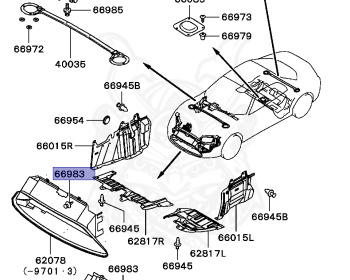 Mitsubishi - FTO - DE3A - 2000 - HYXM4 - 6A12
