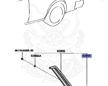Toyota - Chaser - GX71 - 1986 - AVANT TYPE - HARDTOP - Automatic - 1GEU
