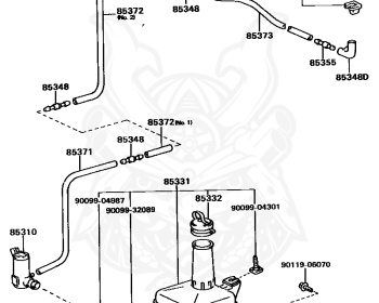 Toyota - Corona - ST162 - 1988 - Transmission type is not specified - 3SFE