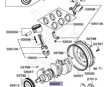 Mitsubishi - GTO - Z16A - 1999 - MNPM2 - 6G72