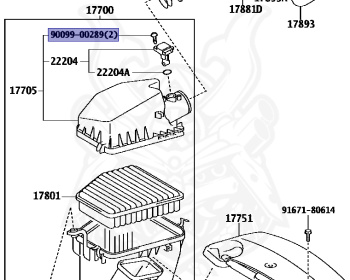 Toyota - Crown - GWS204 - 2010 - HYBRID - 2GRFSE