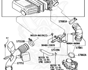 Toyota - Estima Hybrid - AHR20W - 2006 - TYPE X - 2AZFXE