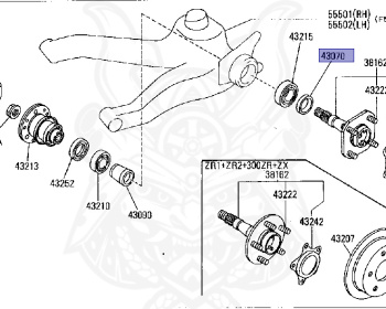 Nissan - Fairlady Z - Z31 - 1983 - Z - MANUAL TRANSMISSION(MT) - HIYOJYUN ROOFU (Z#) - VG20T
