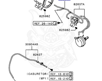 Genuine Minicab Truck U42T Drivetrain OEM parts supplied from