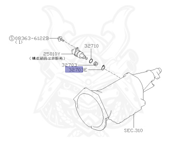 Nissan - 180SX - RS13 - 1997 - Type R/X - HATCH BACK(HB) - AUTOMATIC TRANSMISSION(AT) - TWO WHEELS STEERING(2WS) - SR20DET