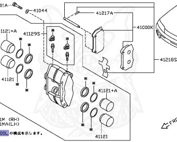 Nissan - Skyline - R34 25GT - ENR34 - 2000 - GT-V - 2-door hardtop (2K) - AUTOMATIC-FLOOR SHIFT(AT.F4) - HI-CAS 2-Link Drive (HI.2WD) - RB25DE
