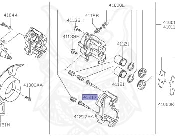 Nissan - Cima - FGY33 - 1999 - 30L - SEDAN(S) - AUTOMATIC TRANSMISSION(AT) - 2-Link IRS Suspension (2WD, IRS) - VQ30DET