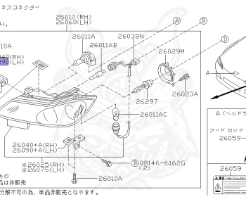 Nissan - Silvia - S15 - 1999 - SEDAN - HARDTOP(K) - MANUAL TRANS 5-SPEED(MT.F5) - TWO WHEELS STEERING(2WS) - SR20DE