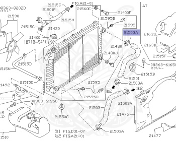 Nissan - Safari - Y60 - 1990 - AD GRADE - HARDTOP(HT) - AUTOMATIC TRANSMISSION(AT) - TD42