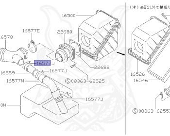 Nissan - Bluebird - U12 - 1988 - Super Select - SEDAN(S) - 2 WHEEL DRIVE(2WD) - AUTOMATIC TRANSMISSION(AT) - CA18D