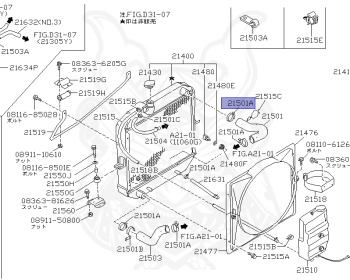 Nissan - Civilian - W40 - 1995 - GL Type 3 - LONG BODY(LB) - MANUAL TRANSMISSION(MT) - Air suspension (AS) - HIGHT ROOF(HR) - TD42