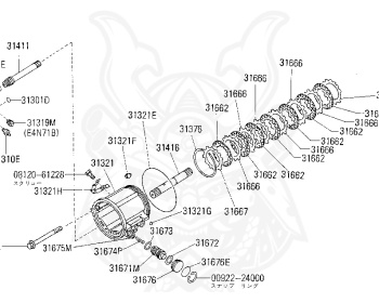 Nissan - Fairlady Z - Z31 - 1985 - ZG - AUTOMATIC TRANSMISSION(AT) - T-bar roof (KZ#) - VG20T