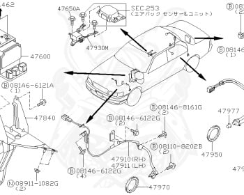 Nissan - Laurel - C35 - 1999 - Medallist G - HARDTOP(K) - 2 WHEEL DRIVE(2WD) - AUTOMATIC TRANSMISSION(AT) - IRS TYPE(IRS) - RB20DE