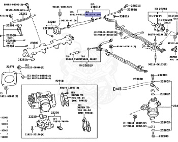 Toyota - Estima - TCR21G - 1997 - G TYPE - Automatic - 2TZFE