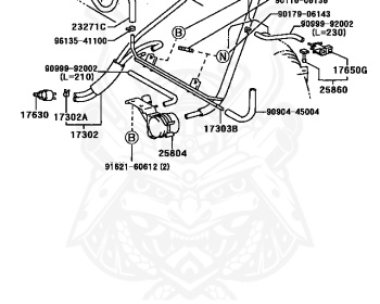 Toyota - Carina - AT211 - 2001 - SI TYPE - Automatic - 7AFE