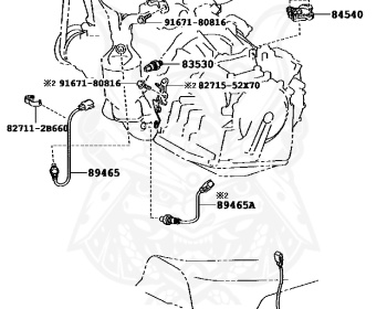 Toyota - Vitz - SCP90 - 2008 - I'LL TYPE - 5-DOOR - Variator - 2SZFE