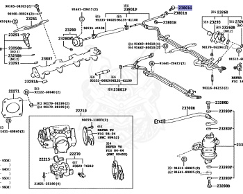 Toyota - Estima - TCR21G - 1997 - G TYPE - Automatic - 2TZFE