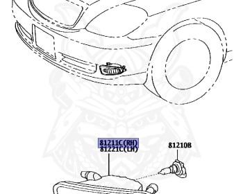Toyota - Brevis - JCG10 - 2002 - SEDAN - 1JZFSE