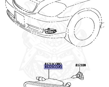 Toyota - Brevis - JCG10 - 2002 - SEDAN - 1JZFSE