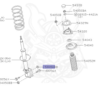 Nissan - Bluebird - U13 - 1995 - EEXLA Limited Atessa - SEDAN(S) - 4 WHEEL DRIVE(4WD) - MANUAL TRANSMISSION(MT) - CD20