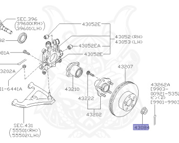 Nissan - Silvia - S15 - 2000 - SPEC R - HARDTOP(K) - MANUAL MISSION 6-SPEED(MT.F6) - TWO WHEELS STEERING(2WS) - SR20DET