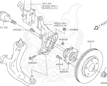 Nissan - Sylphy - B17 - 2015 - SEDAN - SEDAN(SED) - CVT(CVT) - MRA8DE