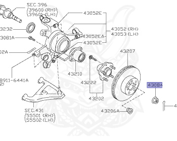 Nissan - Skyline - R34 GT - HR34 - 1999 - 20GT - 4 DOOR SEDAN(4S) - AUTOMATIC-FLOOR SHIFT(AT.F4) - High cast, 2-link (IRS.2WD) - RB20DE
