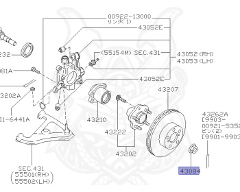 Nissan - Silvia - S15 - 2000 - SPEC R - HARDTOP(K) - MANUAL MISSION 6-SPEED(MT.F6) - FOUR WHEELS STEERING(4WS) - SR20DET