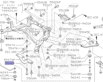 Nissan - Fairlady Z - Z32 - 1990 - 300ZX - MANUAL TRANSMISSION(MT) - T-bar roof (KZ) - VG30DTT