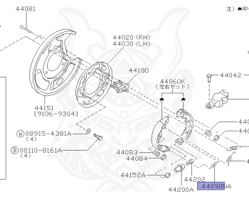 Nissan - Cedric/Gloria - Y32 - 1991 - BRO TYPE - HARDTOP(K) - AUTOMATIC-FLOOR SHIFT(AT.F4) - IRS TYPE(IRS) - STANDARD GRADE(STD) - RD28