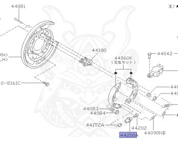 Nissan - Cedric/Gloria - Y33 - 1996 - BRO TYPE - HARDTOP(K) - 2 WHEEL DRIVE(2WD) - AUTOMATIC TRANSMISSION(AT) - IRS TYPE(IRS) - VQ30DE