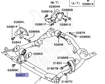 パーツ MITSUBISHI TOPPO Genuine Toppo H41A Engine OEM parts supplied from Japan - Nengun