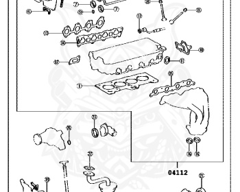 Toyota - Carina - AT210 - 1996 - GT TYPE - Manual - 4AGE