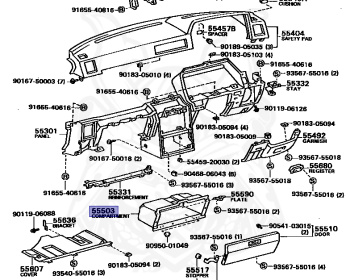 Toyota - Corona - CT140 - 1986 - STANDARD TYPE - SEDAN(4DOOR SEDAN) - Manual - 1C
