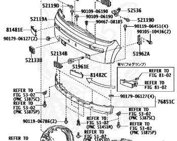 Genuine bB NCP31 Exterior OEM parts supplied from Japan - Nengun