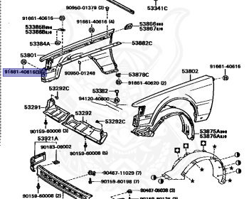 Toyota - Celica - ST162 - 1987 - ZR TYPE - LIFTBACK - Automatic - 3SFE