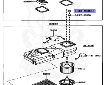 Toyota - Corona - ST191 - 1995 - EX-G TYPE - 4 DOOR SEDAN - Automatic - 3SFE