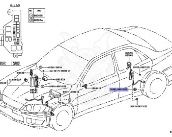 Toyota - Altezza AS200 - GXE10 - 2000 - SEDAN - Manual - 1GFE