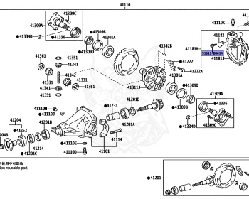 Toyota - Alphard - ANH15W - 2004 - AX TYPE - Automatic - 2AZFE