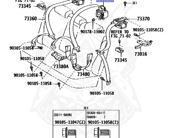 Toyota - Prius - NHW20 - 2003 - S TYPE - HATCHBACK - 1NZFXE