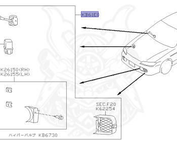 Nissan - Silvia - S15 - 2000 - SPEC R - HARDTOP(K) - MANUAL MISSION 6-SPEED(MT.F6) - TWO WHEELS STEERING(2WS) - SR20DET