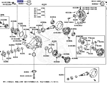 Toyota - Century - GZG50 - 1997 - Automatic - 1GZFE