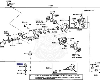 Toyota - Celsior - UCF30 - 2003 - B TYPE - Automatic - 3UZFE
