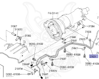 Nissan - Fairlady Z - Z31 - 1984 - ZG - AUTOMATIC TRANSMISSION(AT) - HIYOJYUN ROOFU (Z#) - VG20T